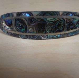 Vintage Abalone Shell Hair clip